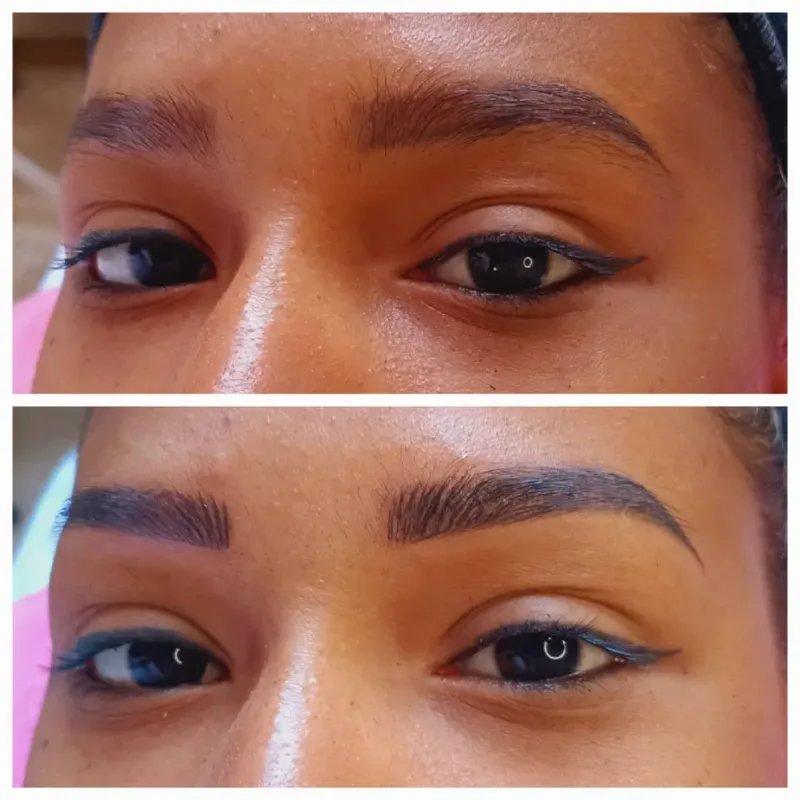 Microblanding cejas 