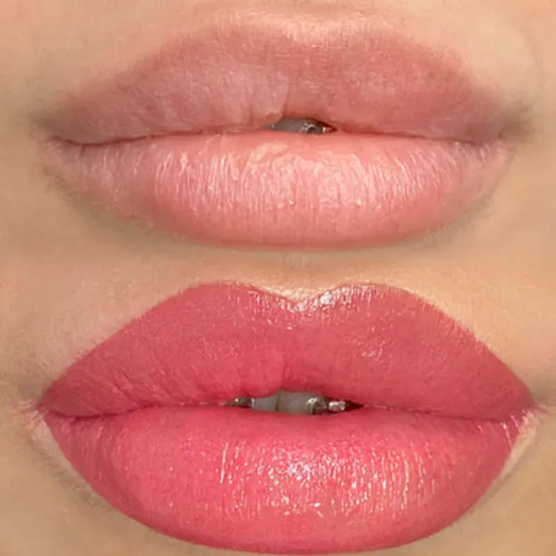 Micropigmentación  de labios