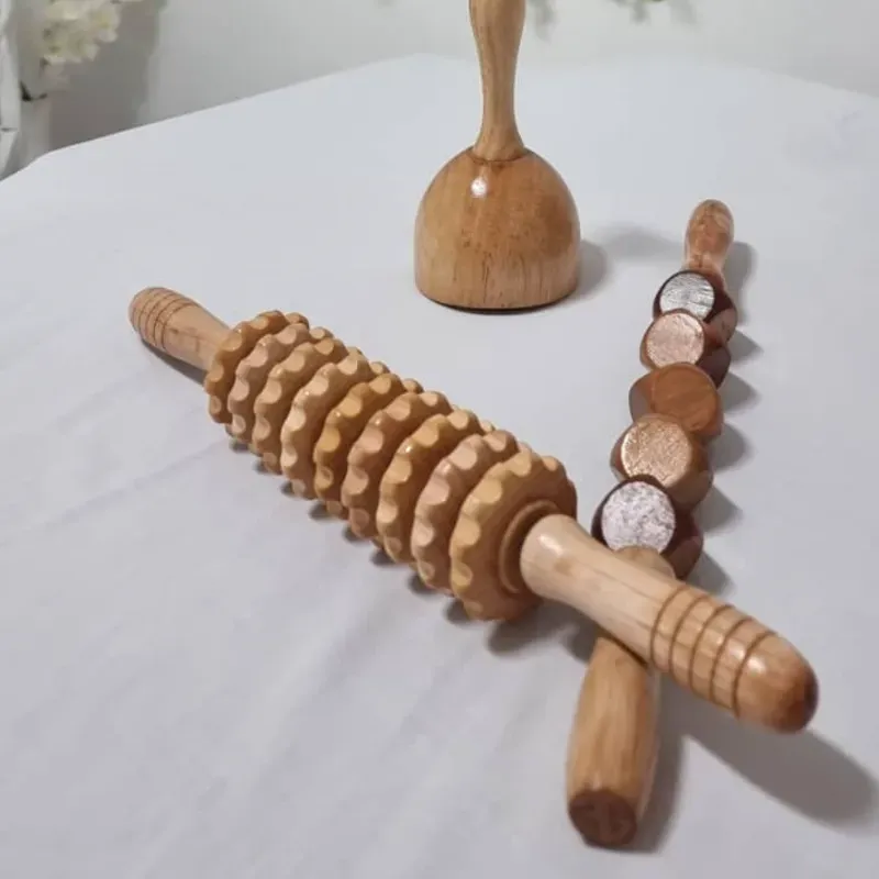 Maderoterapia con Radiofrecuencia por planos