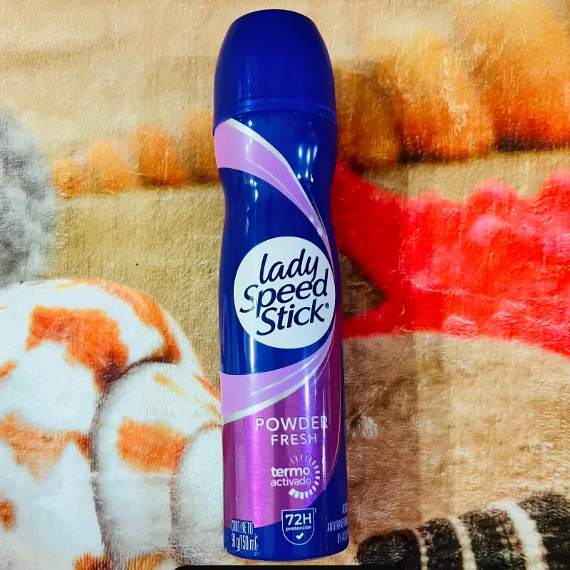 Desodorante lady speed Spray