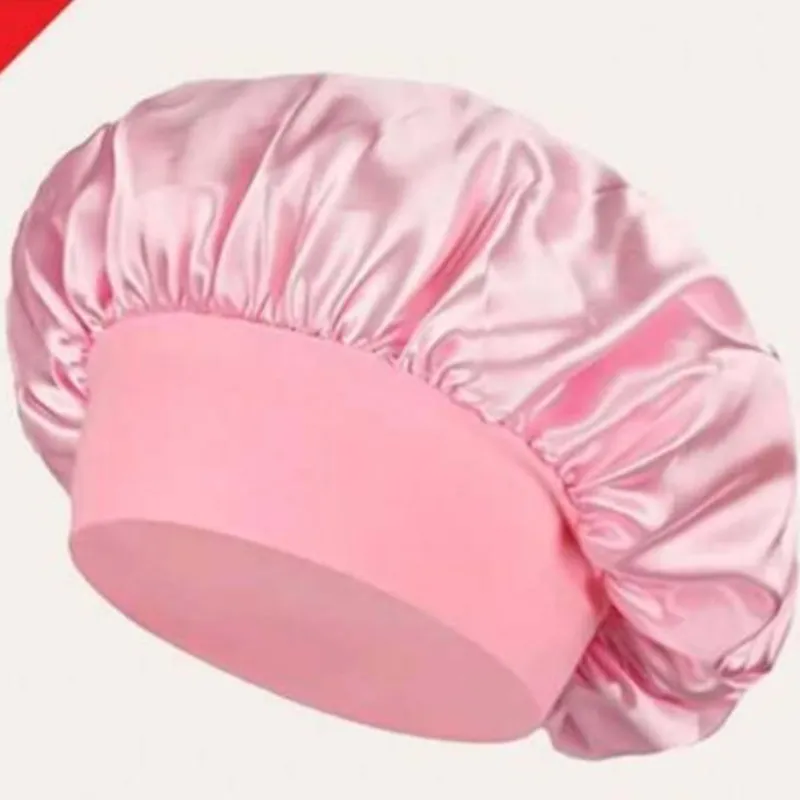 Gorro de seda para el cabello 