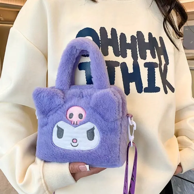👜 Bolsa Tote de Peluche Sanrio