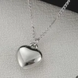 -Cadena de corazón planteado.🩶