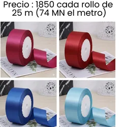 Cintas de 25 m