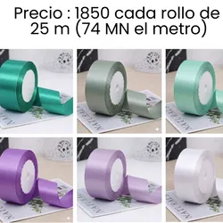 Cintas de 25 m