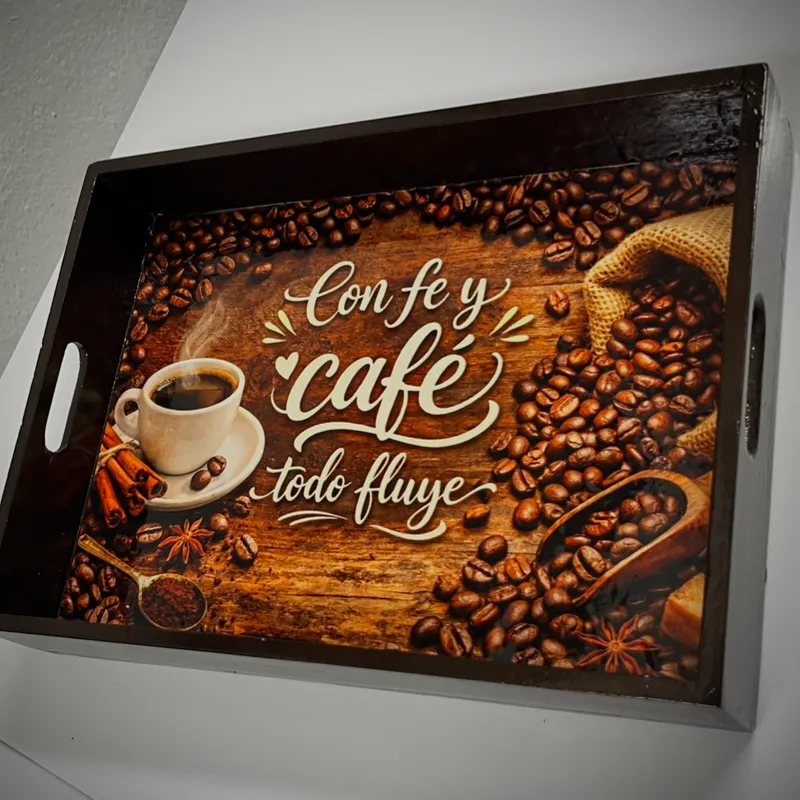 Desayunador con tematica de café.☕️