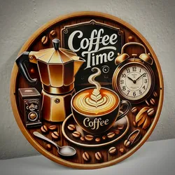 Disco de vinilo personalizado con temática de café.☕️
