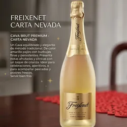 FREIXENET CARTA NEVADA