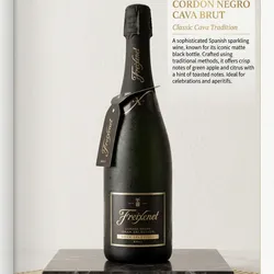FREIXENET CORDON NEGRO