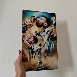 Messi por acá no podía faltar ⚽️