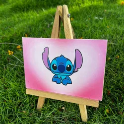 Mini cuadritos con su caballete.🎨