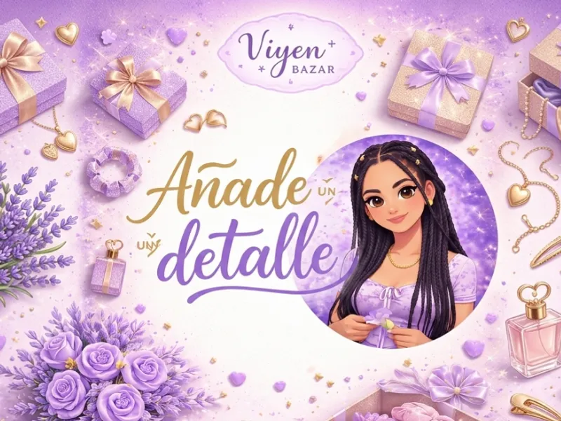 Añade un detalle.✨