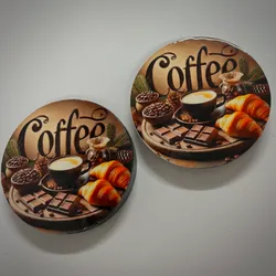 Portavasos personalizados con la temática del café.☕️