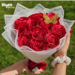 Ramo de rosas rojas.♥️