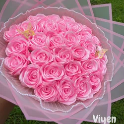 Ramo de rosas rosadas.💖