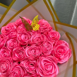 🩷-Ramo rosa fresa