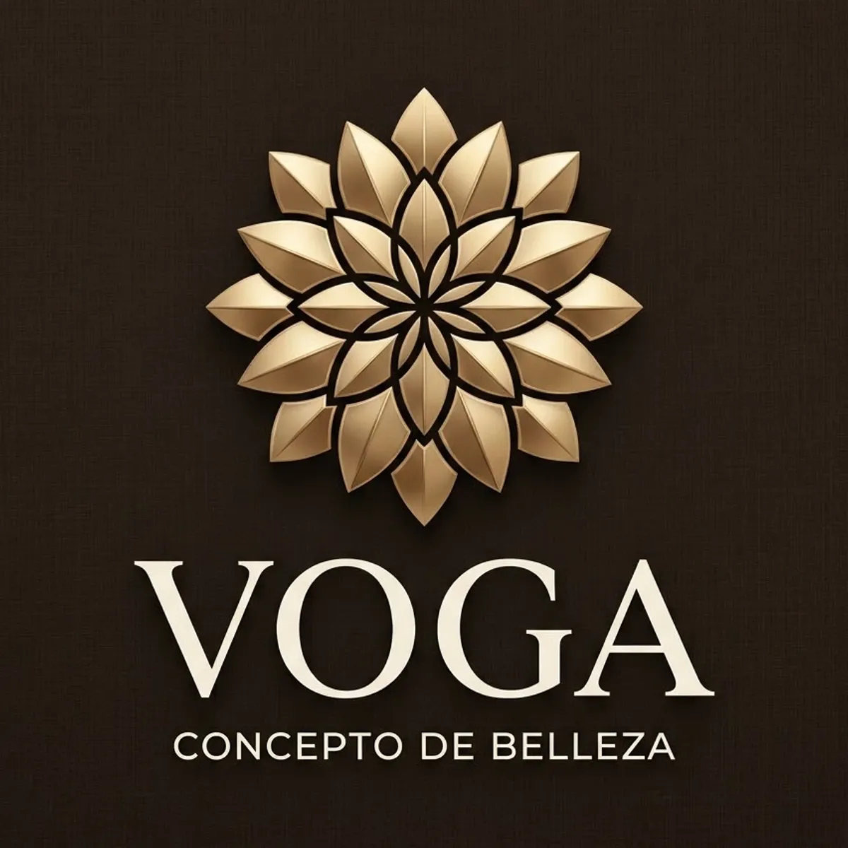 Voga Concepto de Belleza