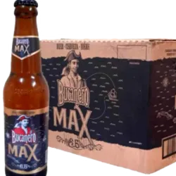 cerveza bucanero max