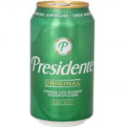 cerveza presidente