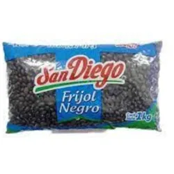 frijoles negros 1kg