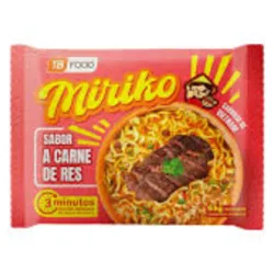 sopa instantánea