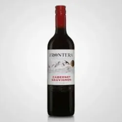 vino tinto Frontera
