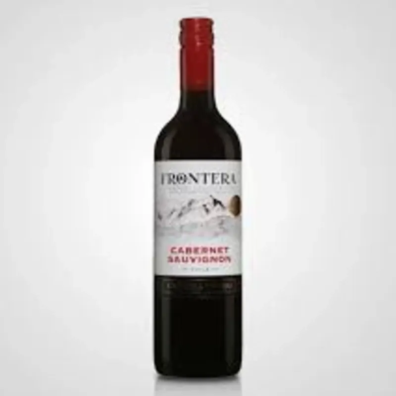 vino tinto Frontera
