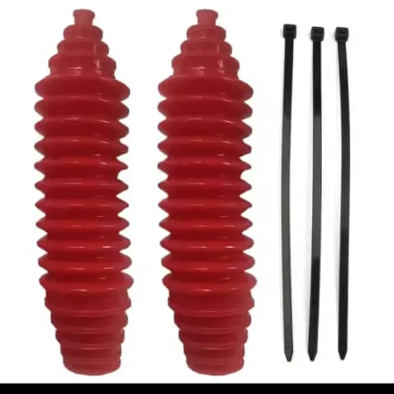 Bota de silicona para cremallera mecánica e hidráulica 