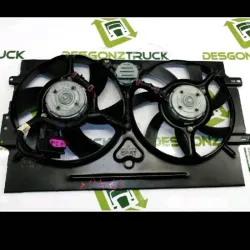 Electroventiladores doble motores para todas las plataformas VW y Seat