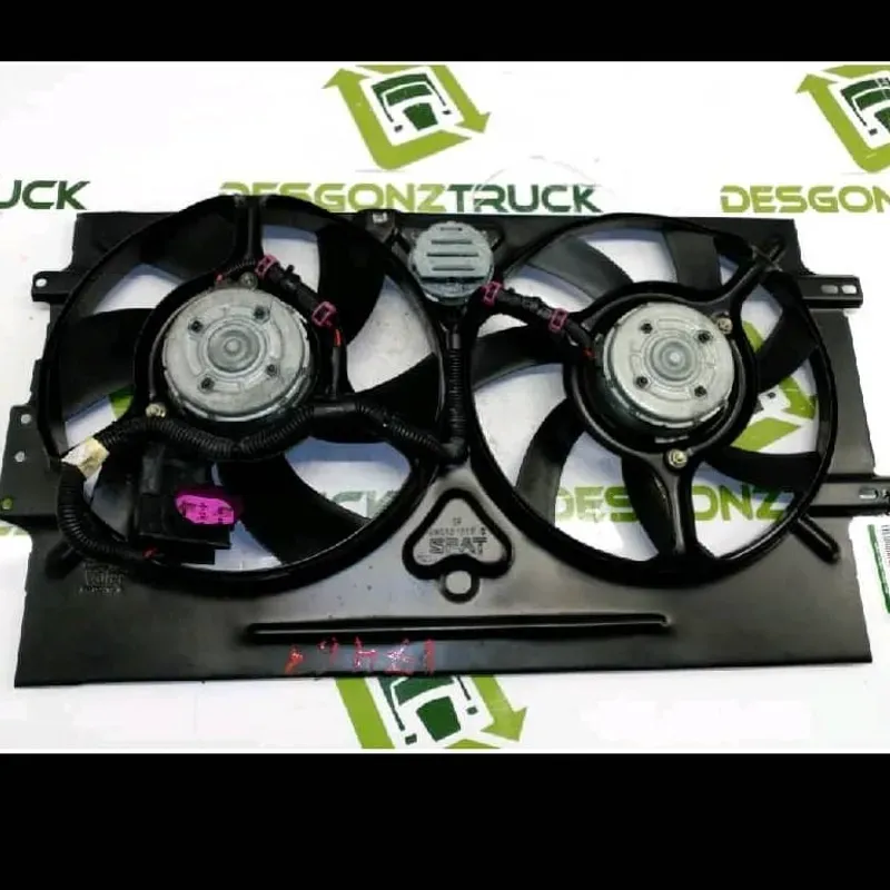 Electroventiladores doble motores para todas las plataformas VW y Seat