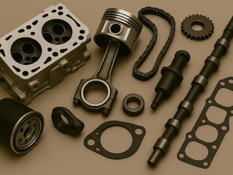 Piezas del motor