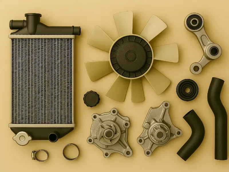 Sistema de refrigeración del motor 