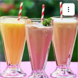 Batidos de sabores