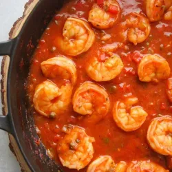 Camarón enchilado 