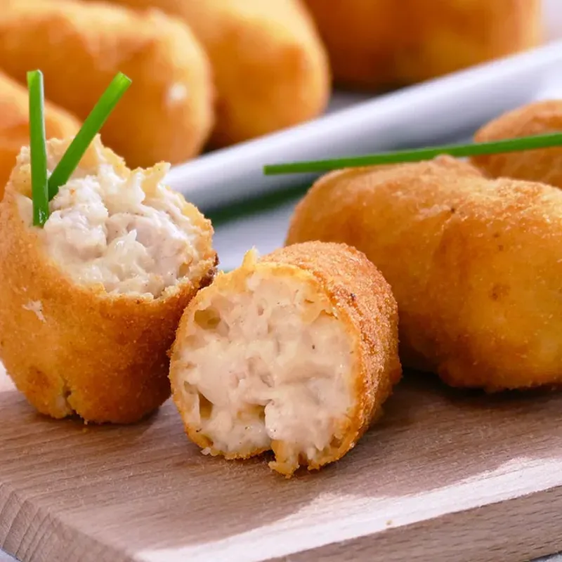 Croquetas de pollo