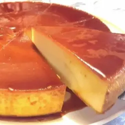 Flan de caramelo