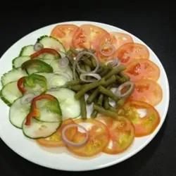 Ensalada de Vegetales de Estación