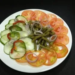 Ensalada de Vegetales de Estación