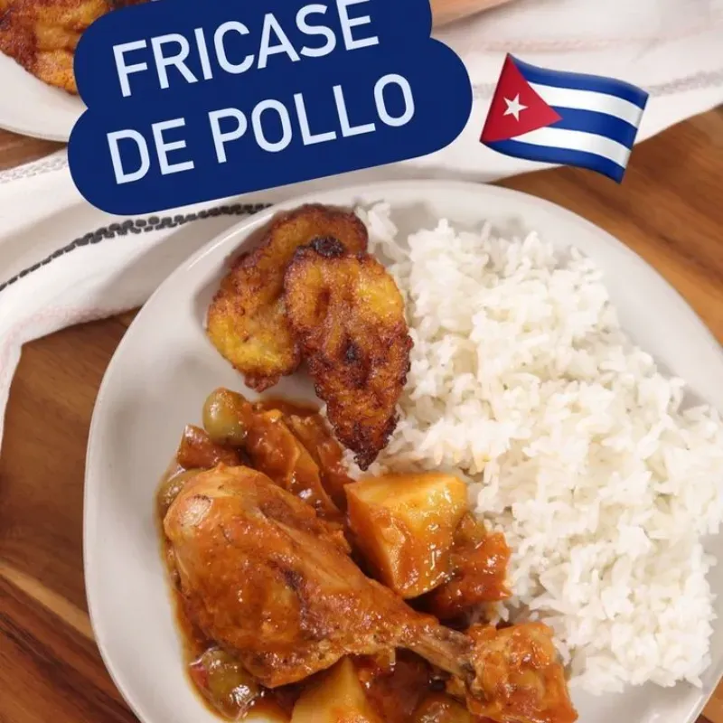 Fricasé de pollo 