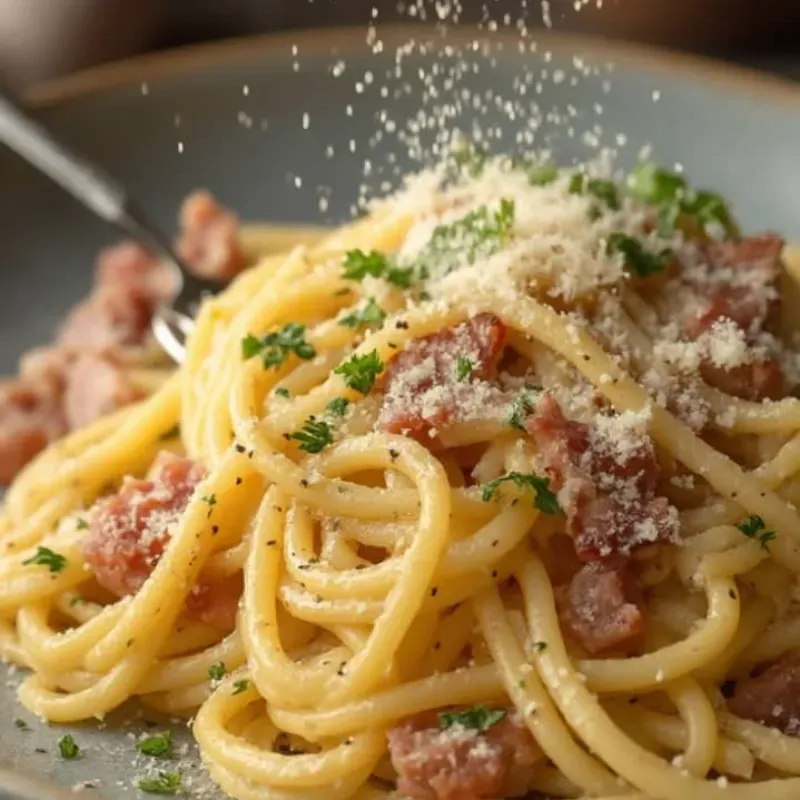 Pasta carbonara