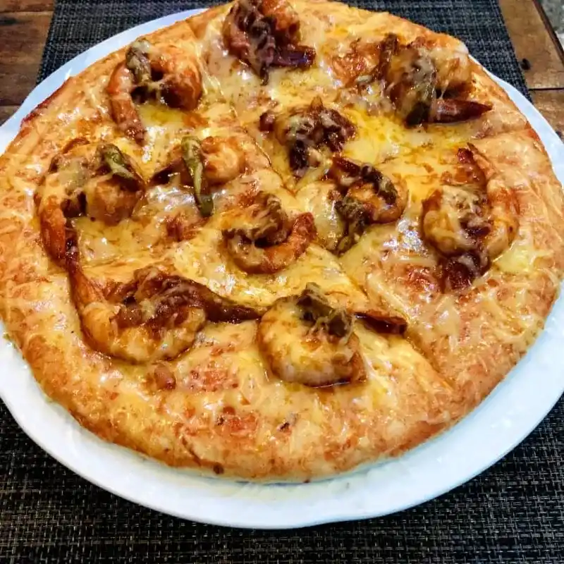 Pizza Napolitana- Napolitan Pizza