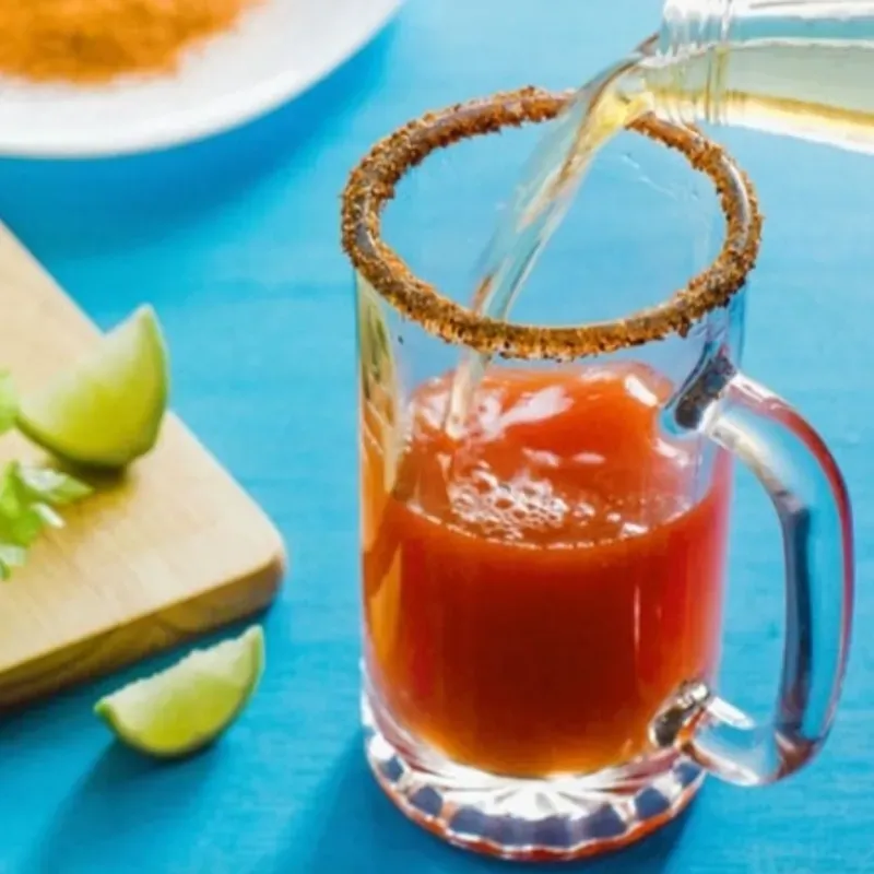 Salsa de michelada 