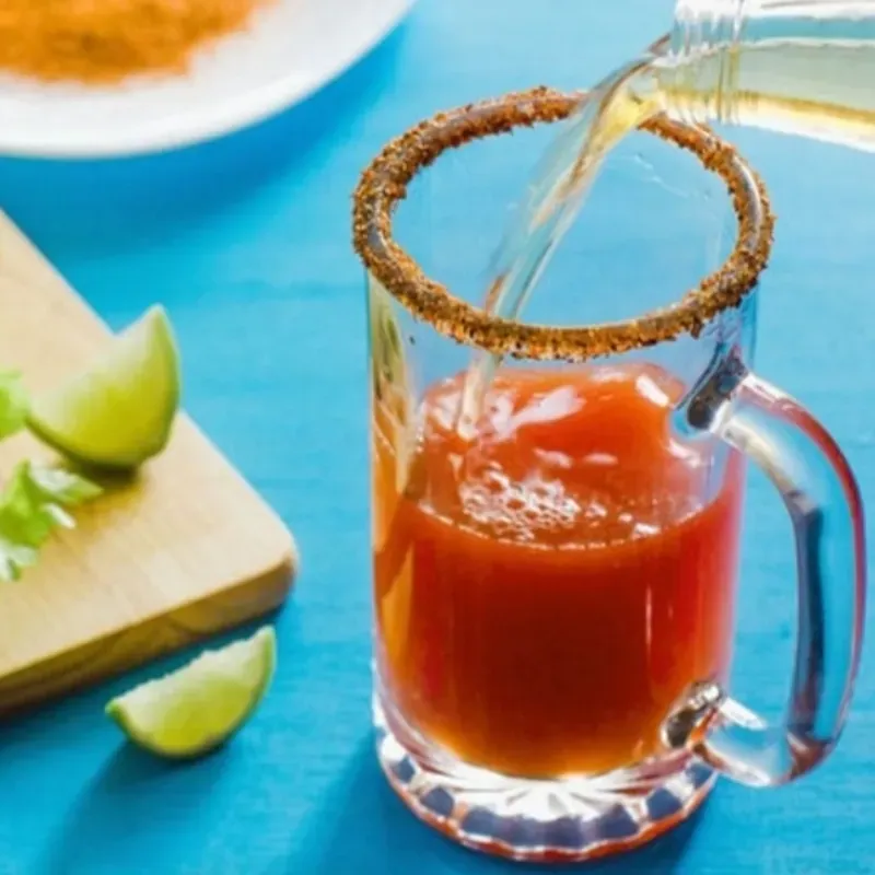 Salsa de michelada