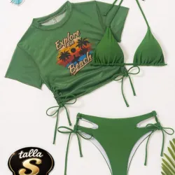 Bikini de 3 piezas