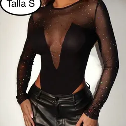 Body de brillo
