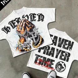 Camiseta de hombre de estilo urbano