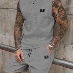 Conjunto de 2 piezas casual para hombres