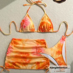 Conjunto de bikini 3 piezas