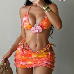 Conjunto de bikini 3 piezas