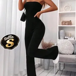 Conjunto de pantalón ancho y blusa